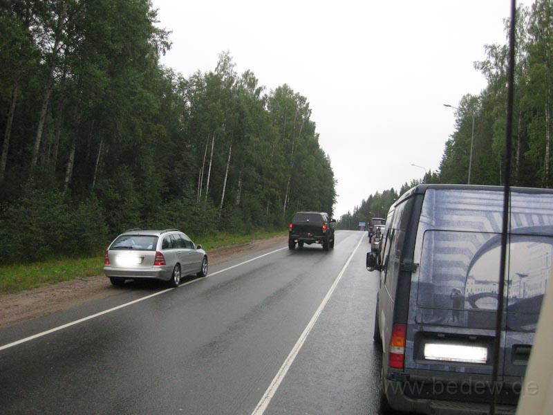 IMG_4739.jpg - Grenzübergang Lappeenranta, die Besseren dürfen vorbei